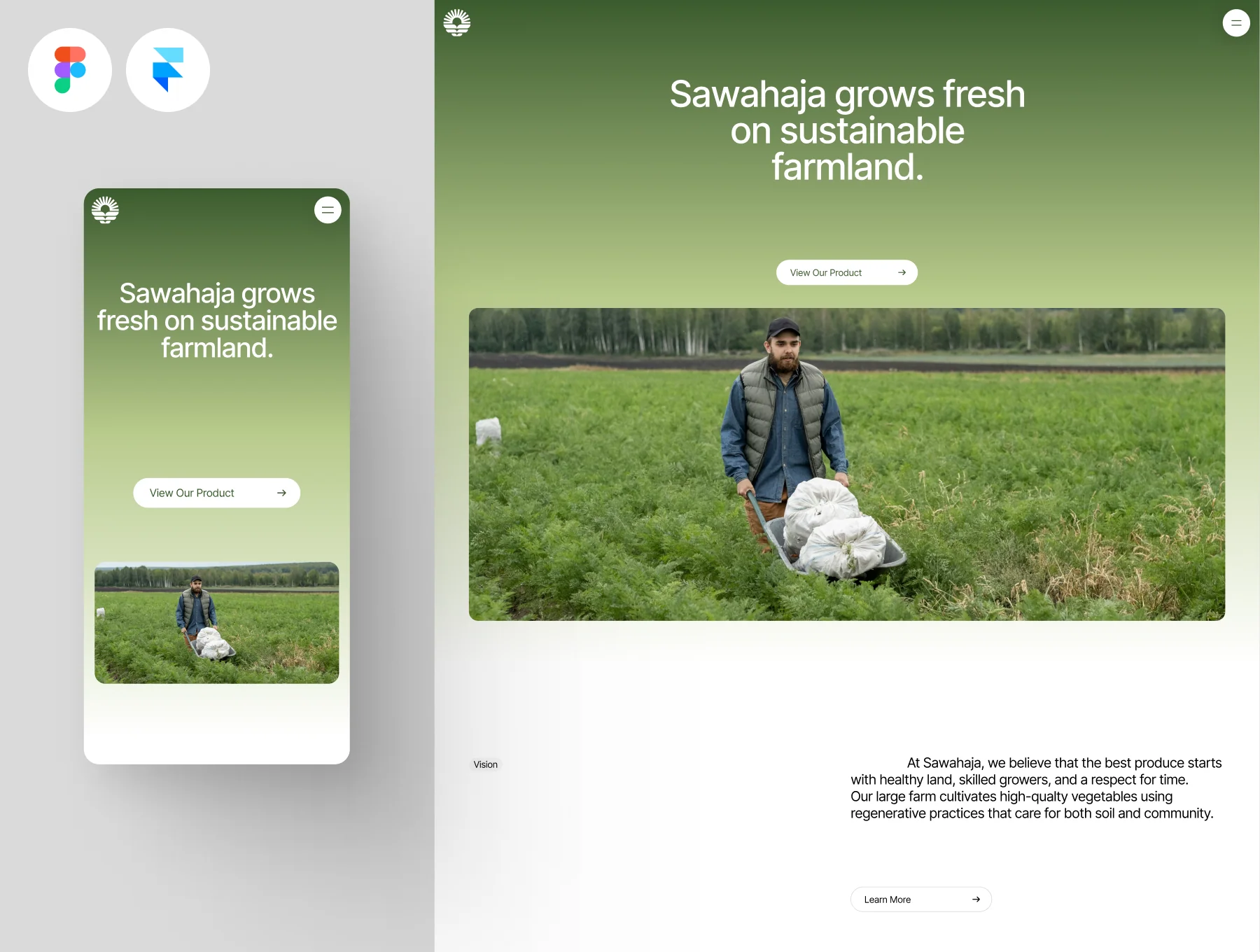 Sawahaja - Agriculture Website Template