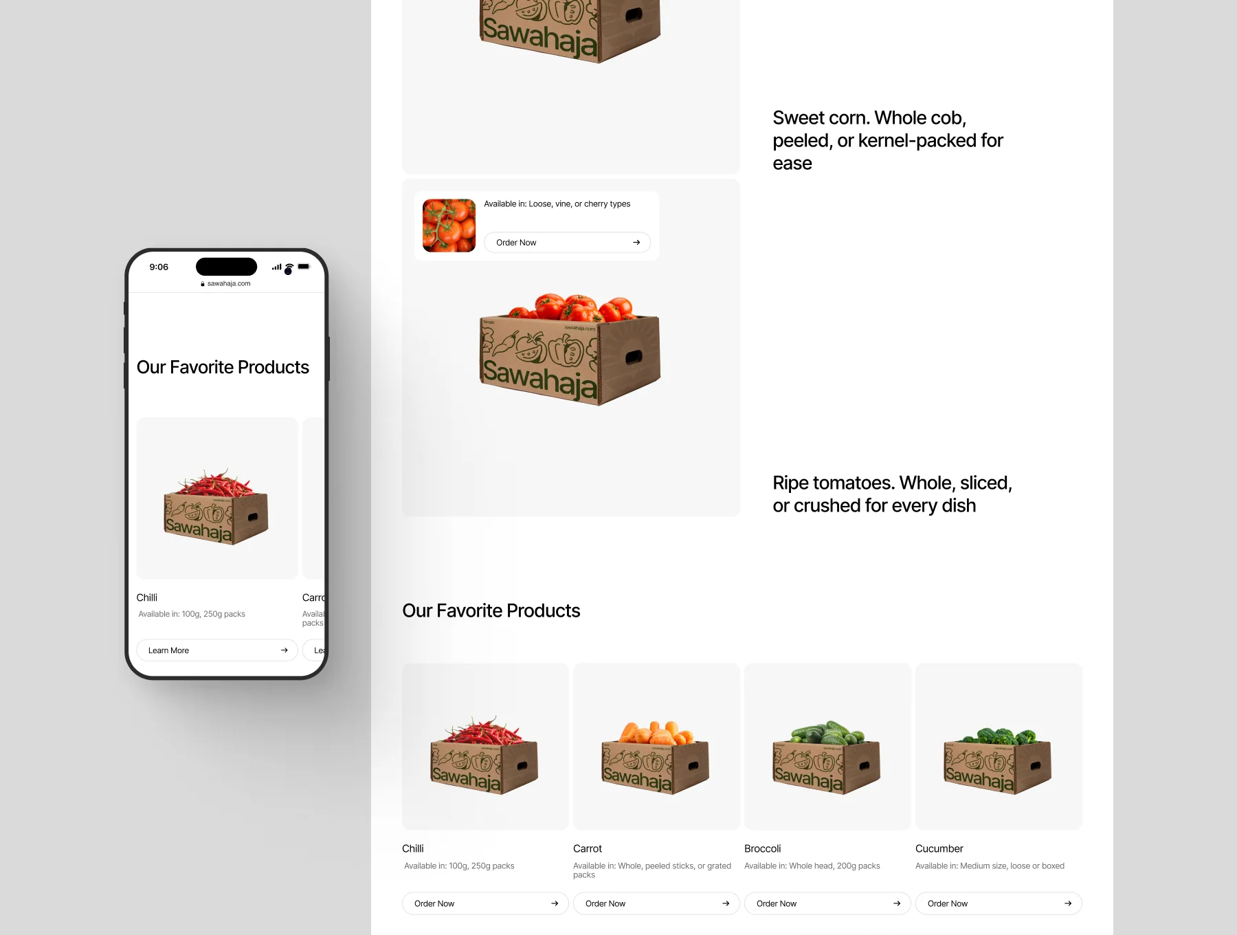 Sawahaja - Agriculture Website Template 5