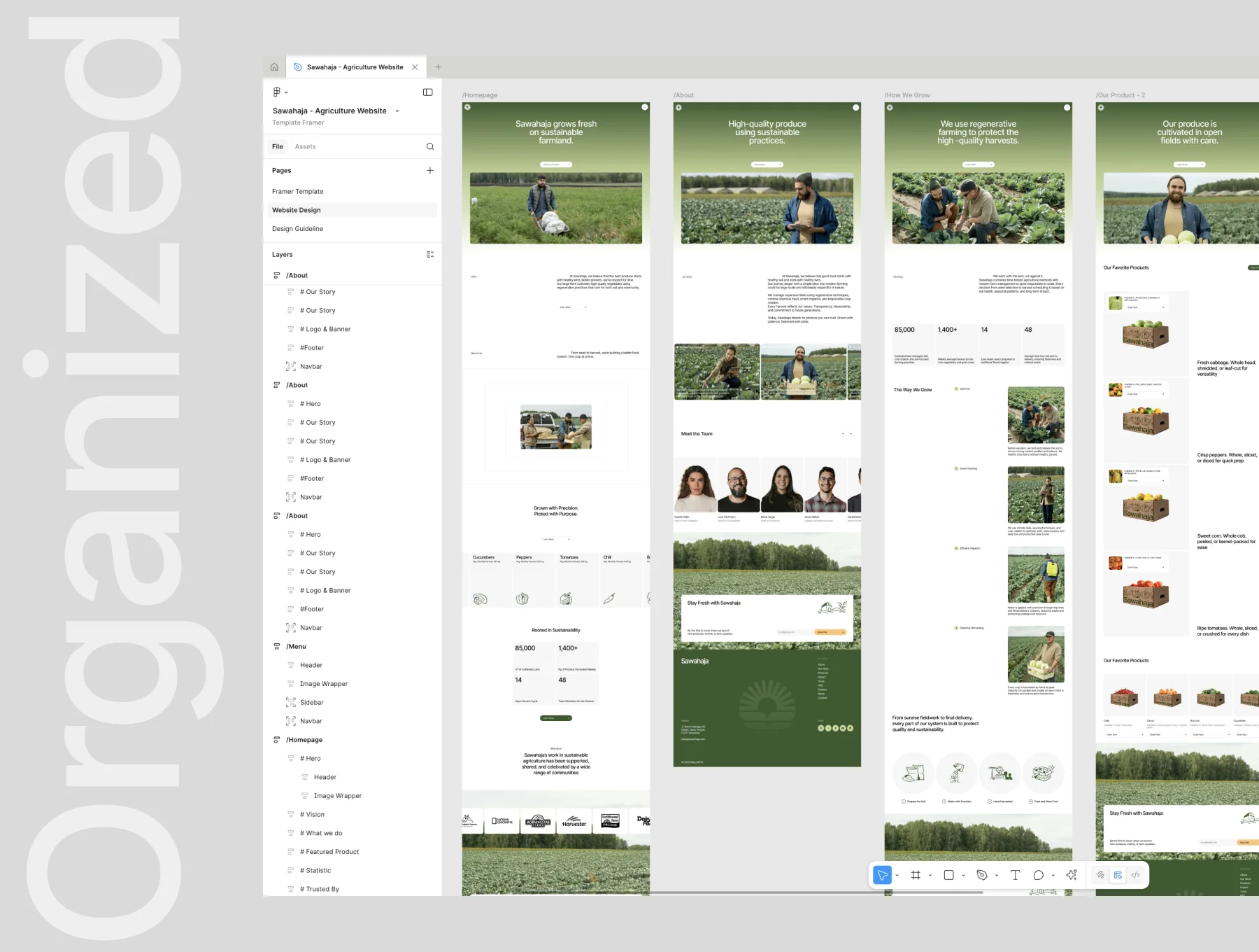 Sawahaja - Agriculture Website Template 7