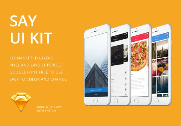 Say UI Kit