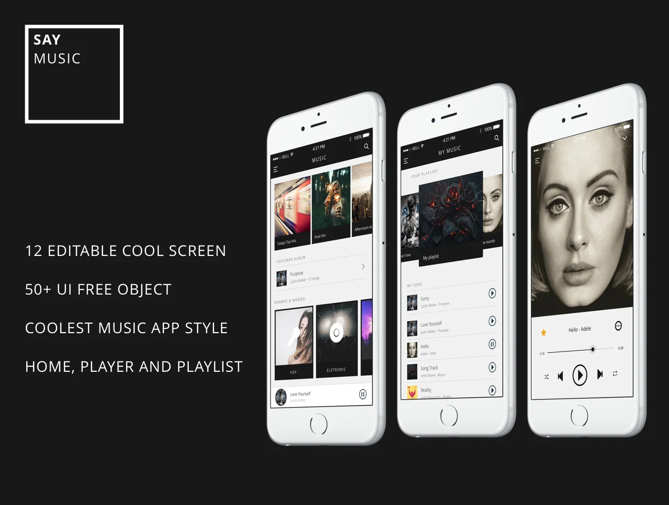 Say UI Kit 2
