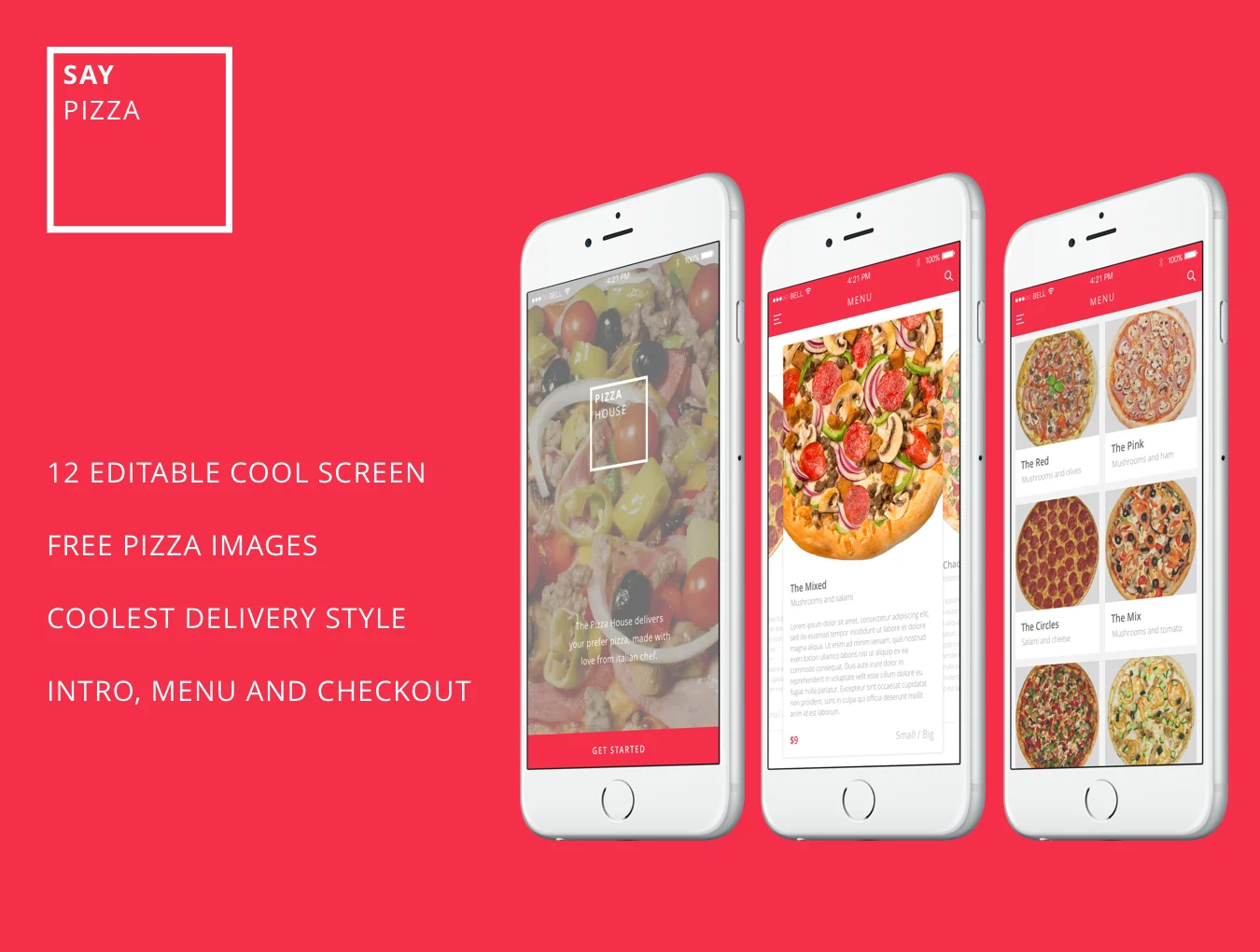 Say UI Kit 3