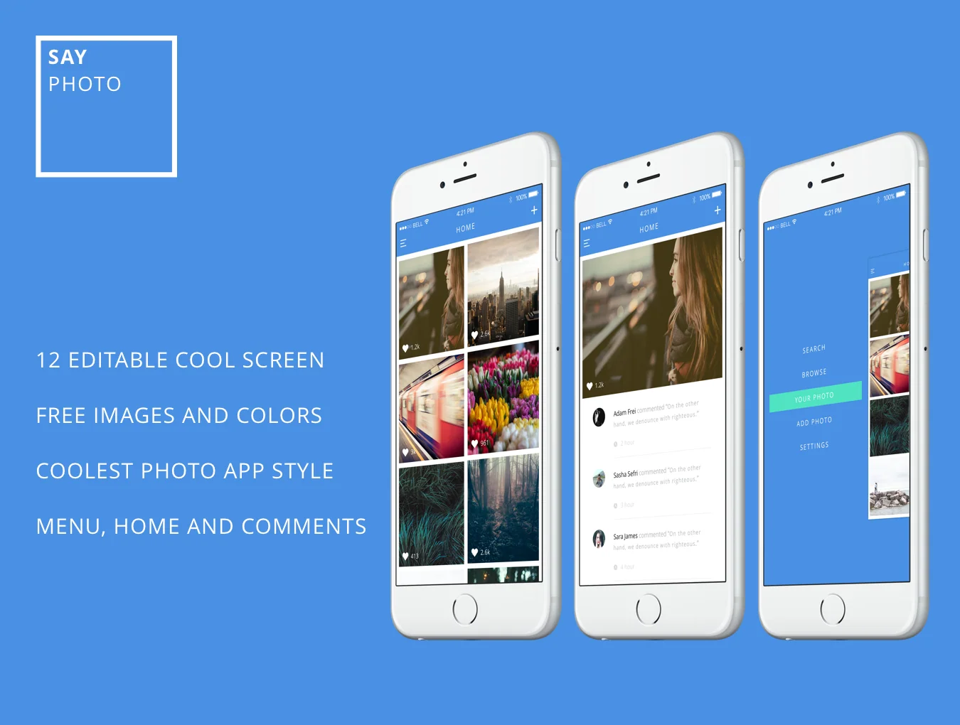 Say UI Kit 4