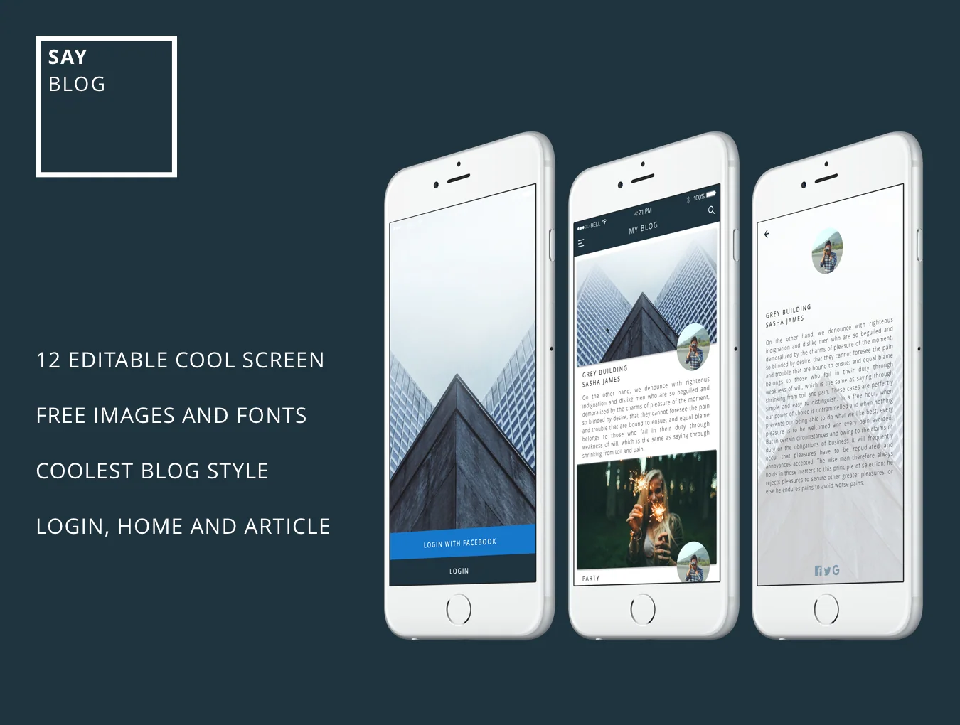 Say UI Kit 5