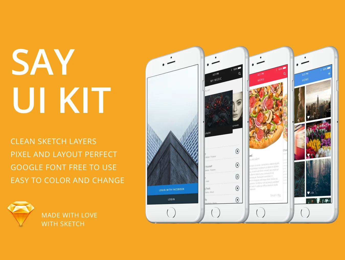 Say UI Kit 6