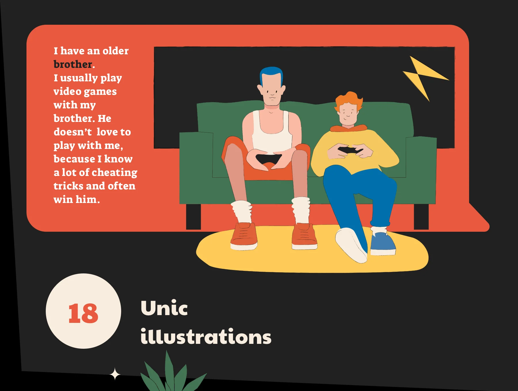 Saymour – an Emotional illustration kit 4