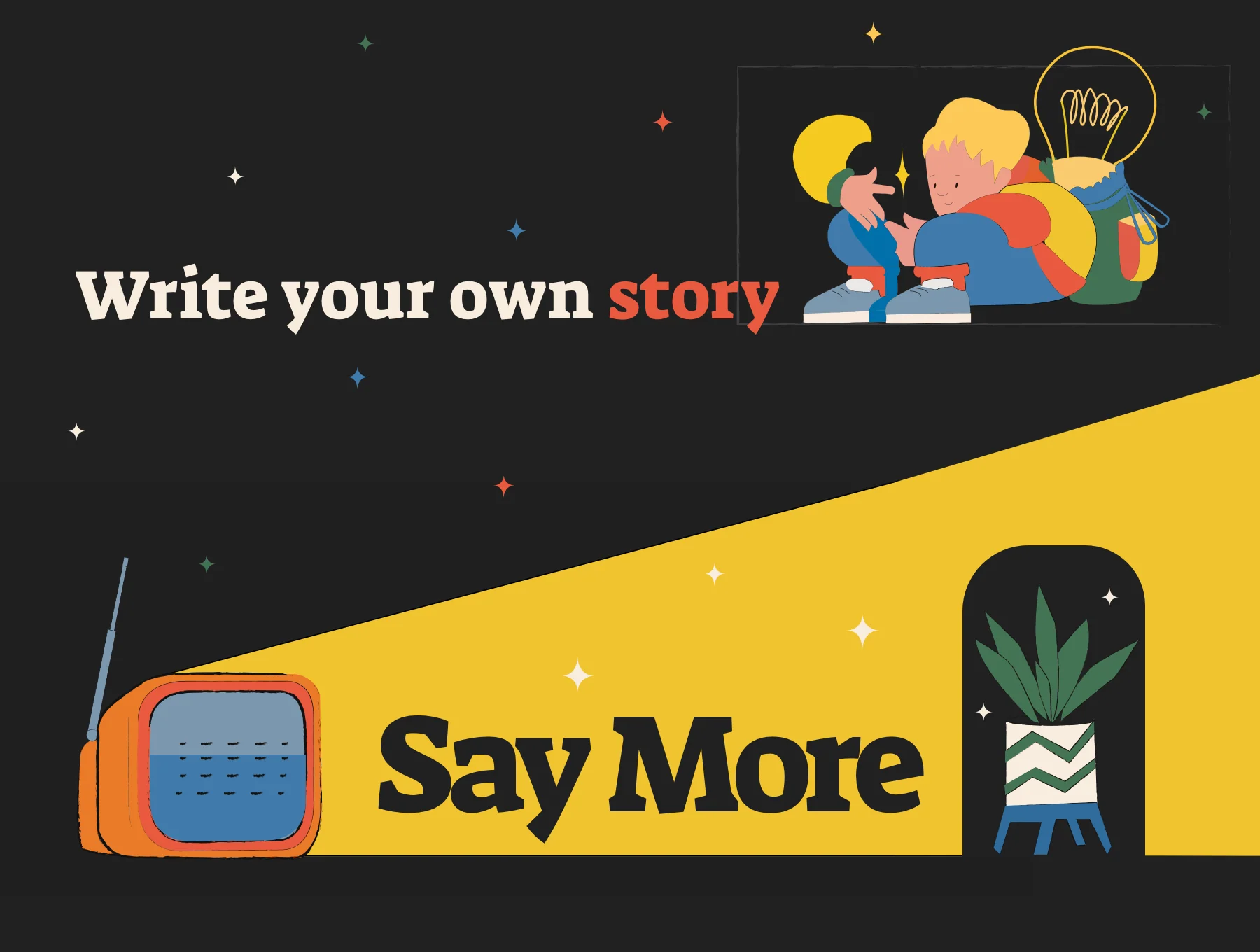 Saymour – an Emotional illustration kit 5