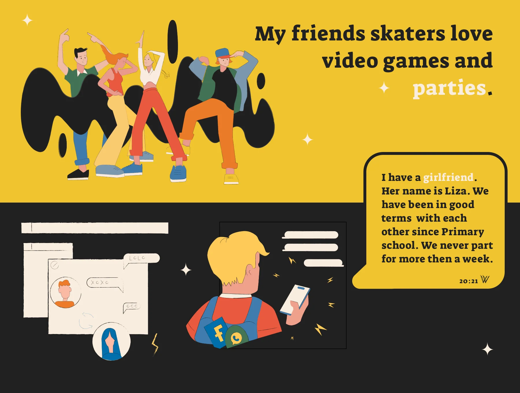 Saymour – an Emotional illustration kit 6
