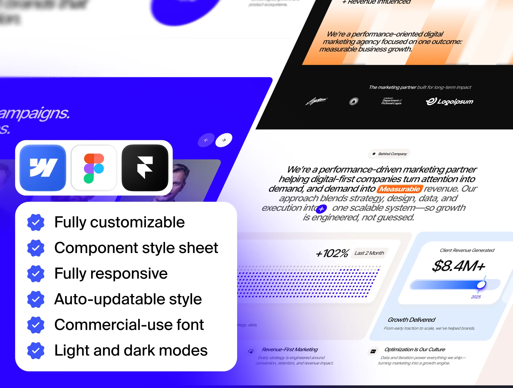 Scale Studio — Agency Website Template