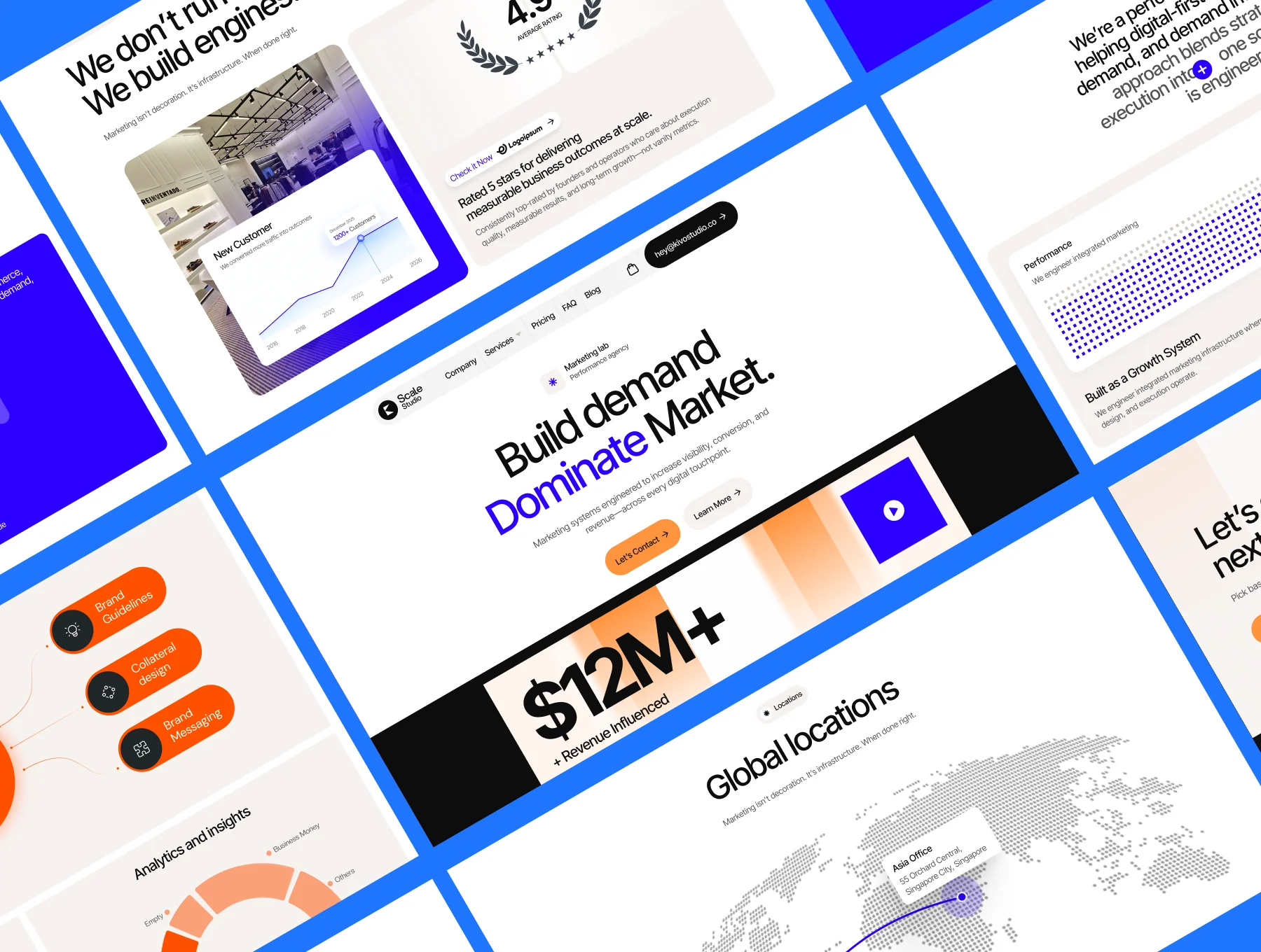 Scale Studio — Agency Website Template 4