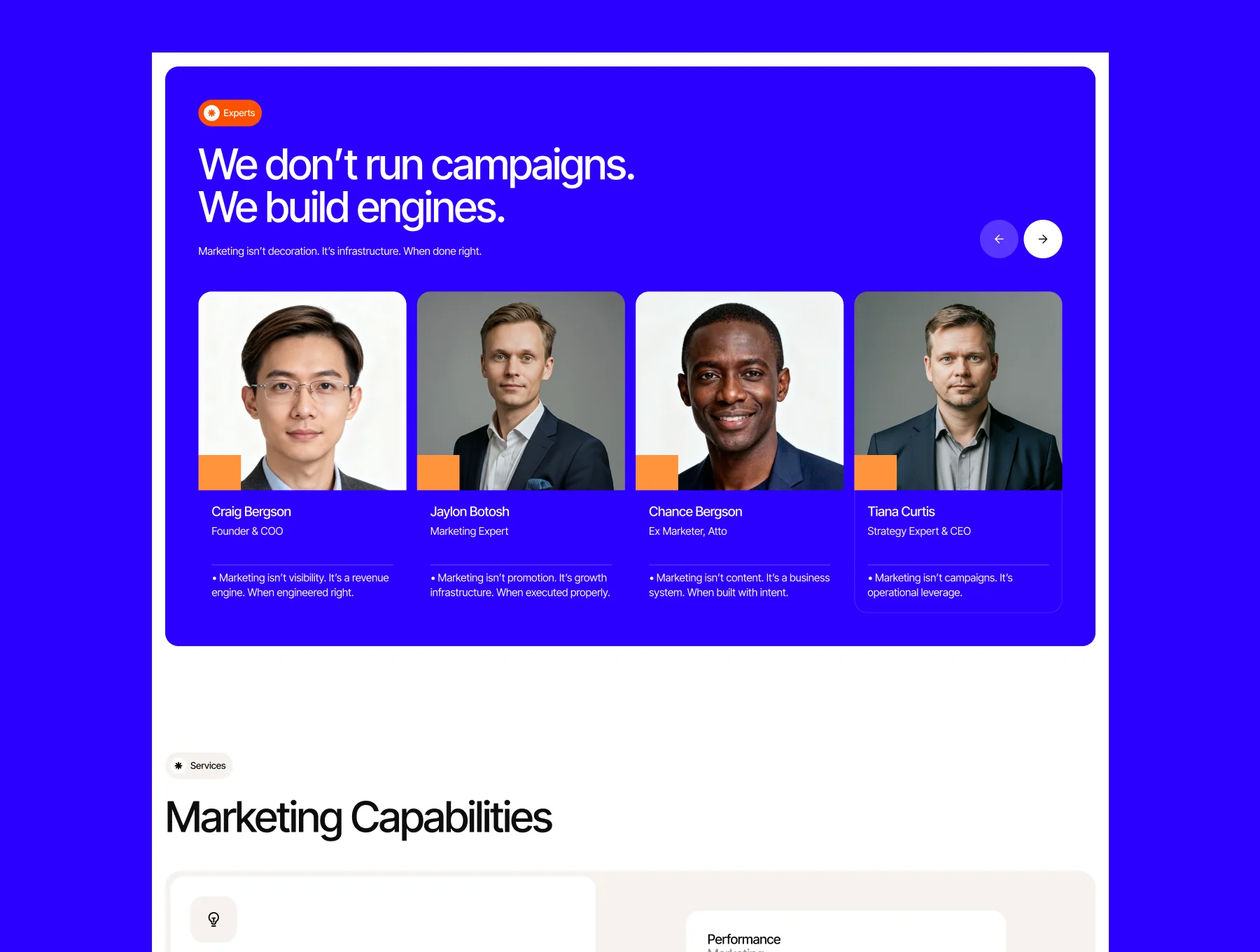 Scale Studio — Agency Website Template 5