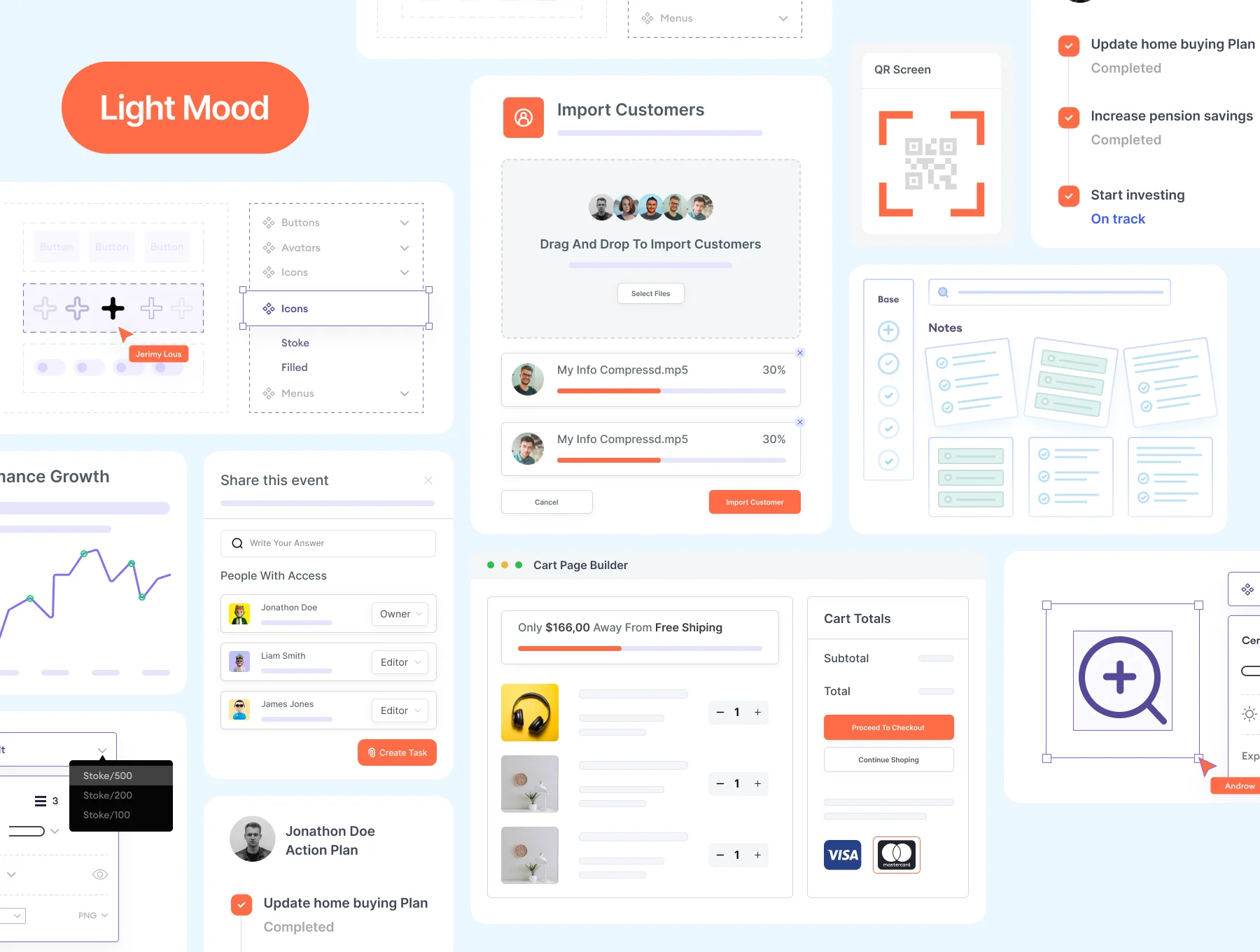 Scale UI Kit 3
