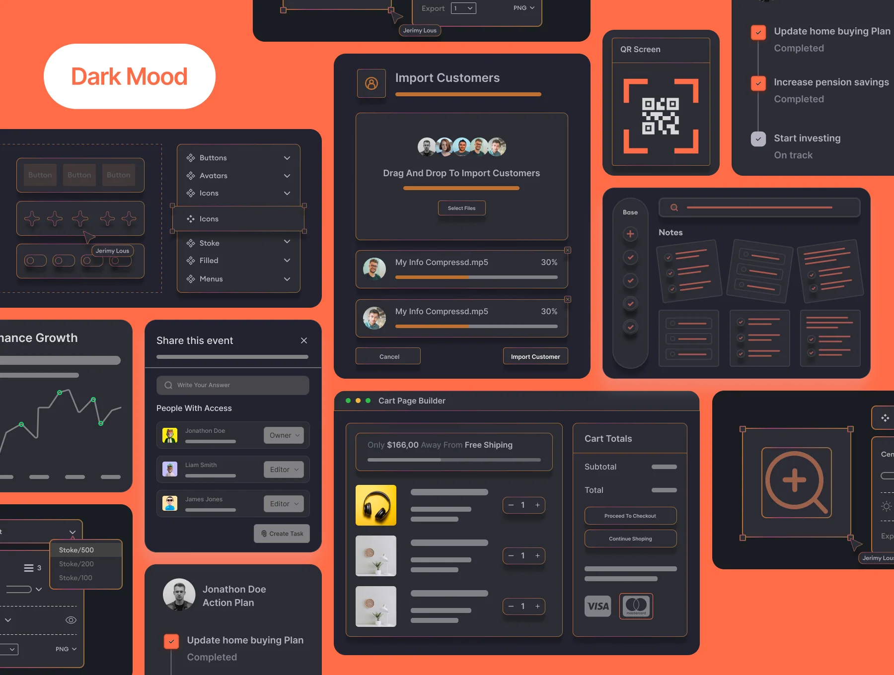 Scale UI Kit 4