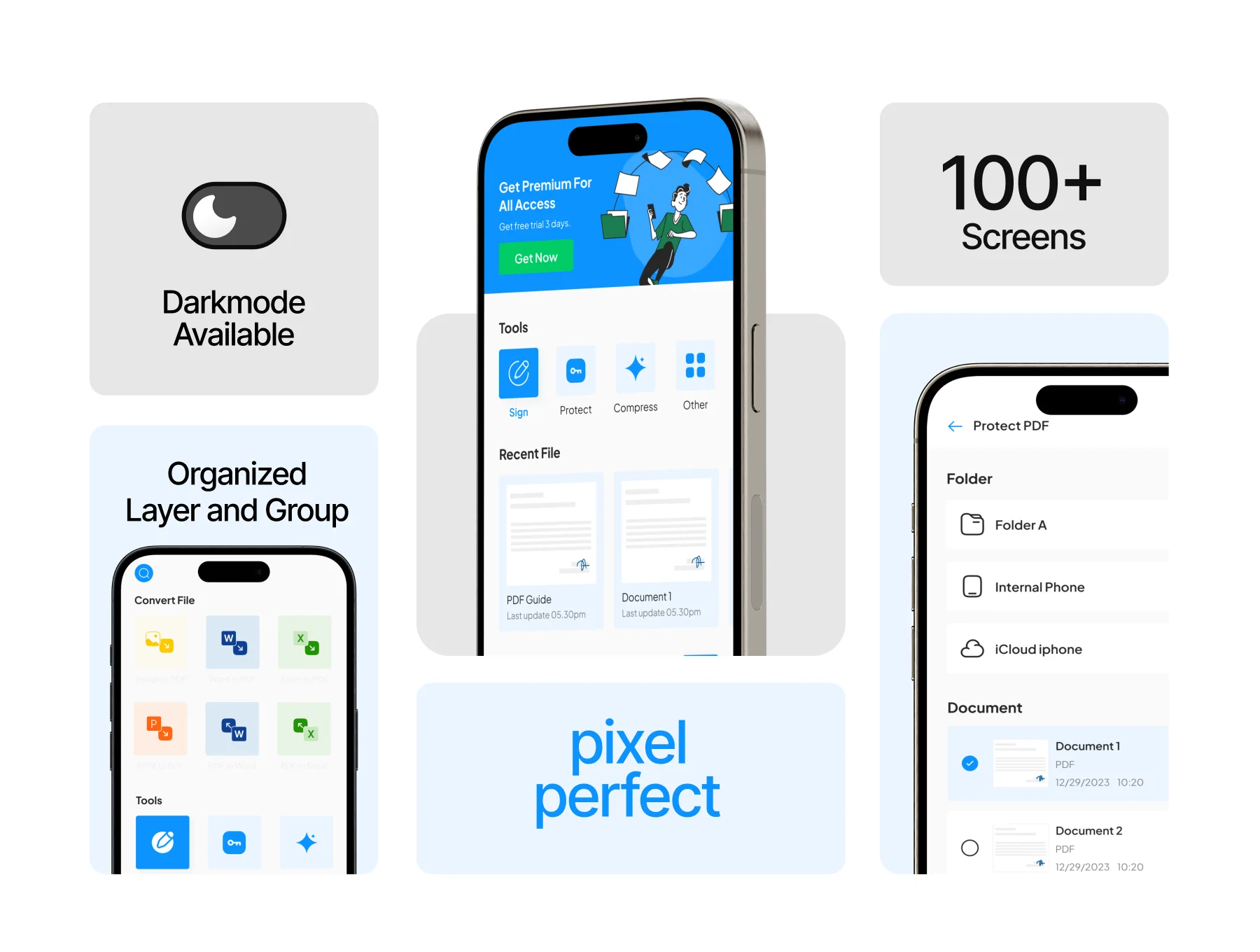 Scanee - Document Scanner App Mobile UI UX KIT 2