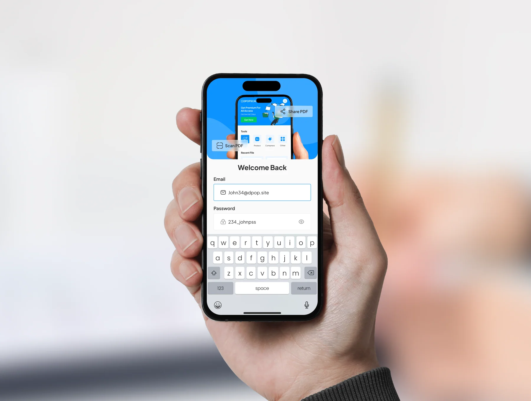Scanee - Document Scanner App Mobile UI UX KIT 5