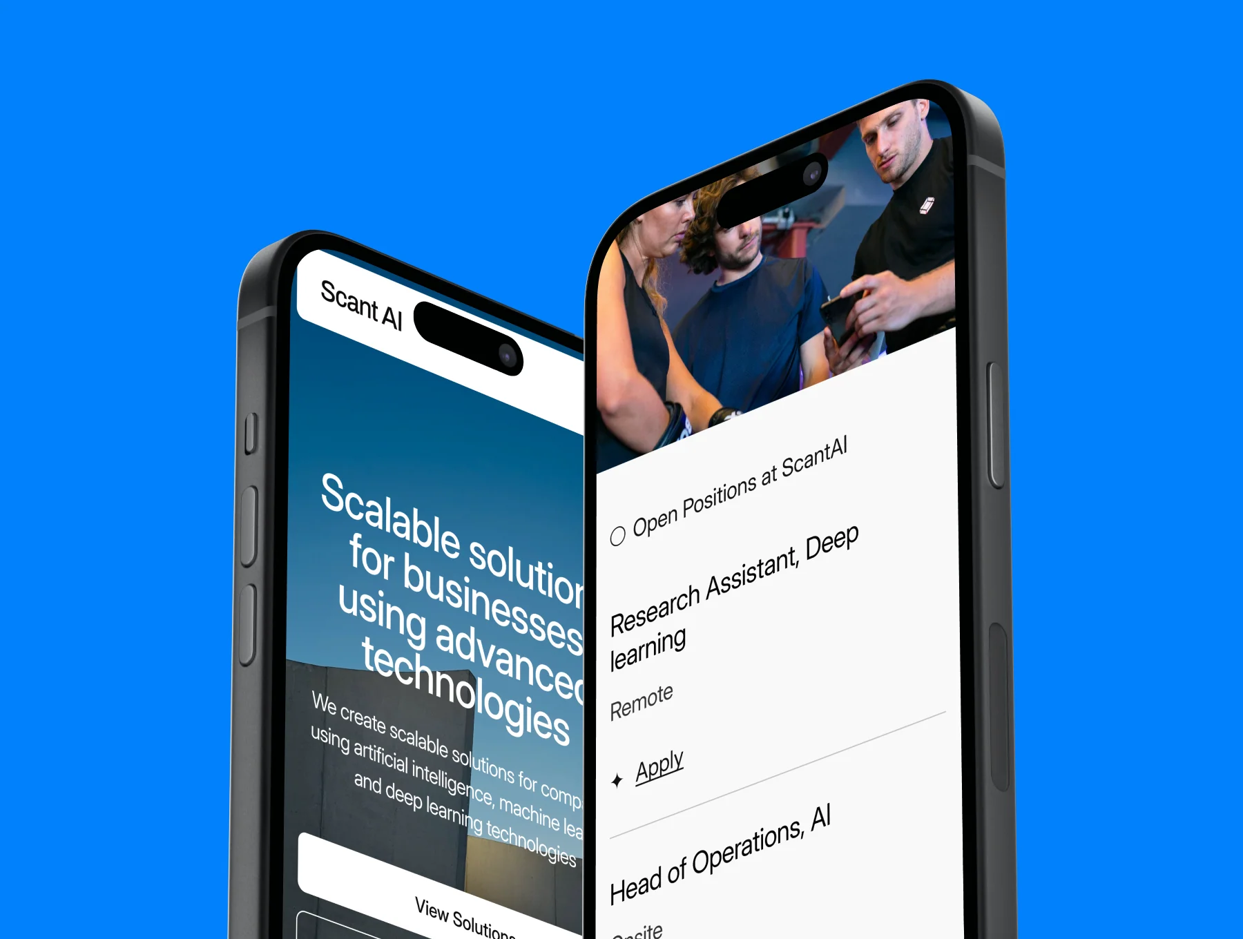 Scant AI - SaaS Framer Template 8