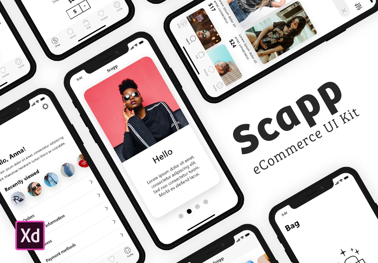 Scapp — eCommerce Premium UI Kit