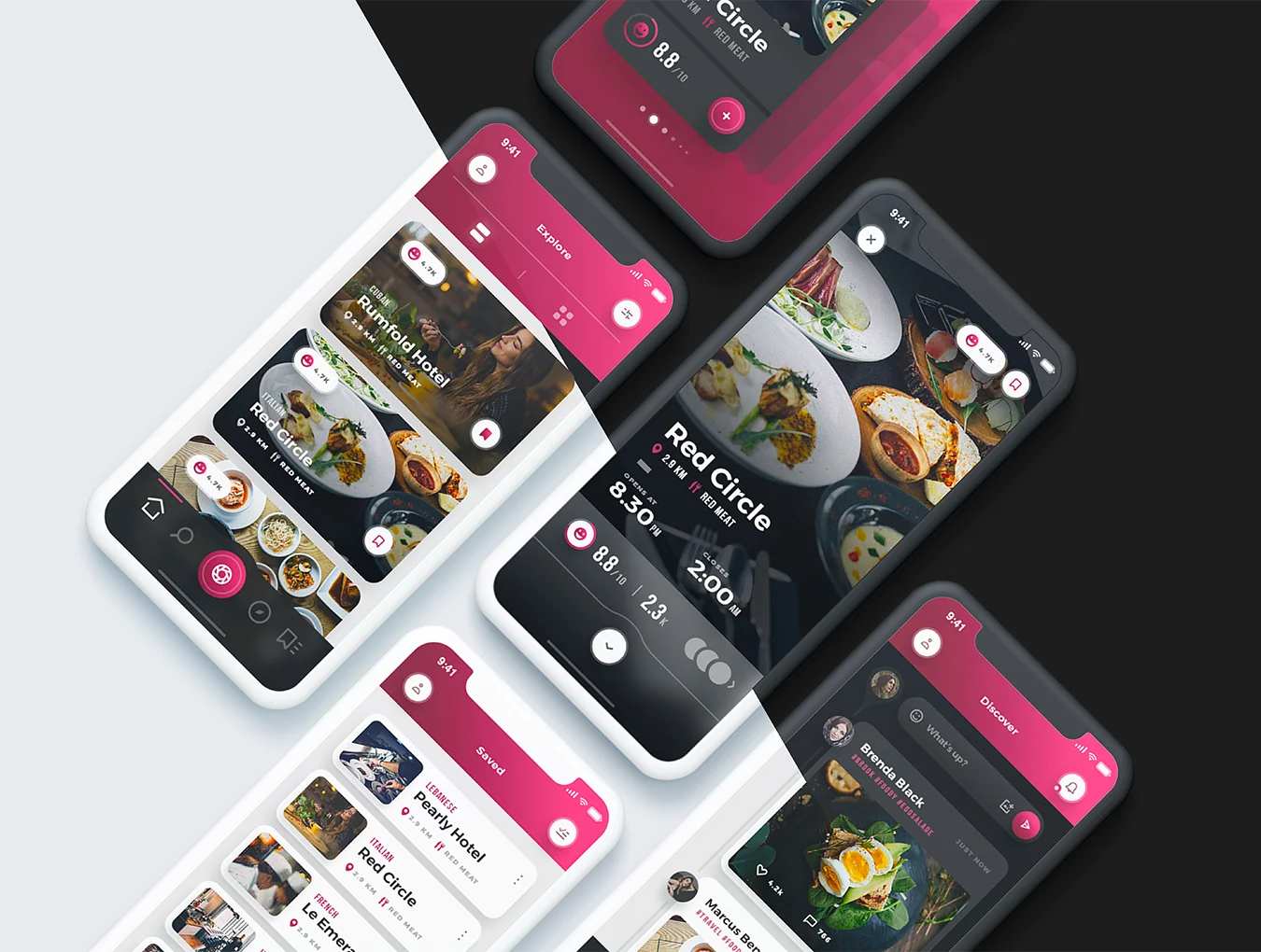 Scarlett - Food & Restaurant UI Kit 2