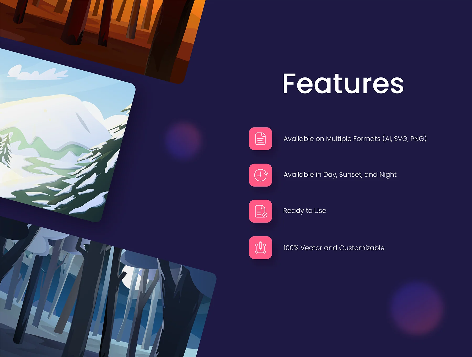 Scenic Background Illustration 2