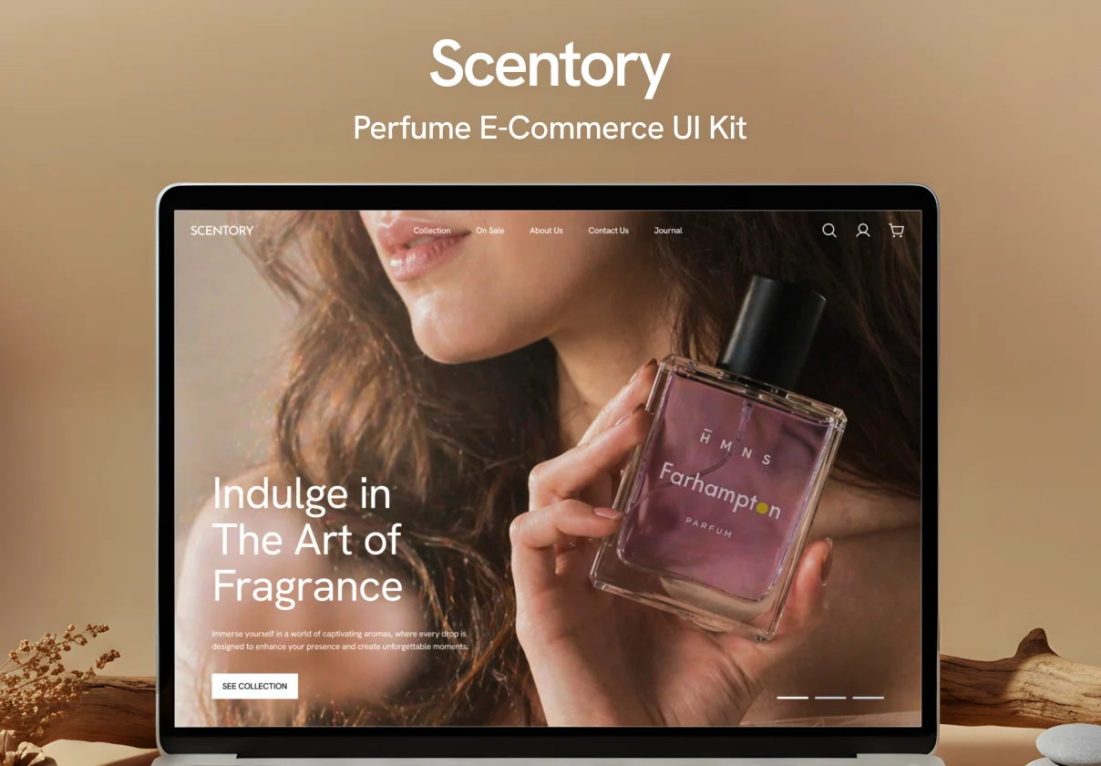 Scentory - Perfume E-commerce