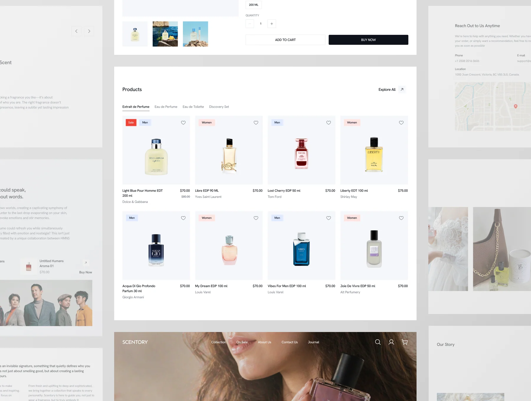 Scentory - Perfume E-commerce 5