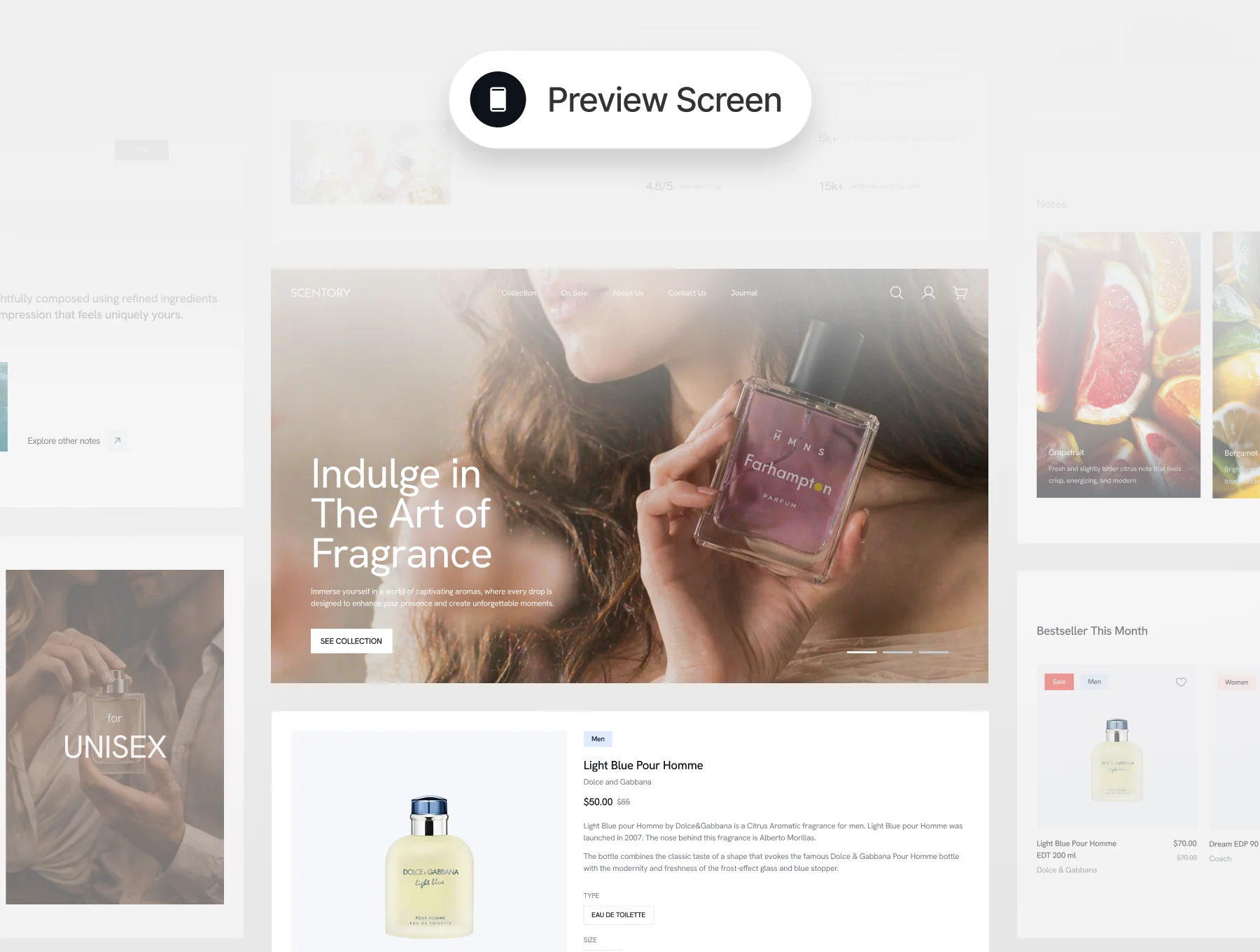 Scentory - Perfume E-commerce 6