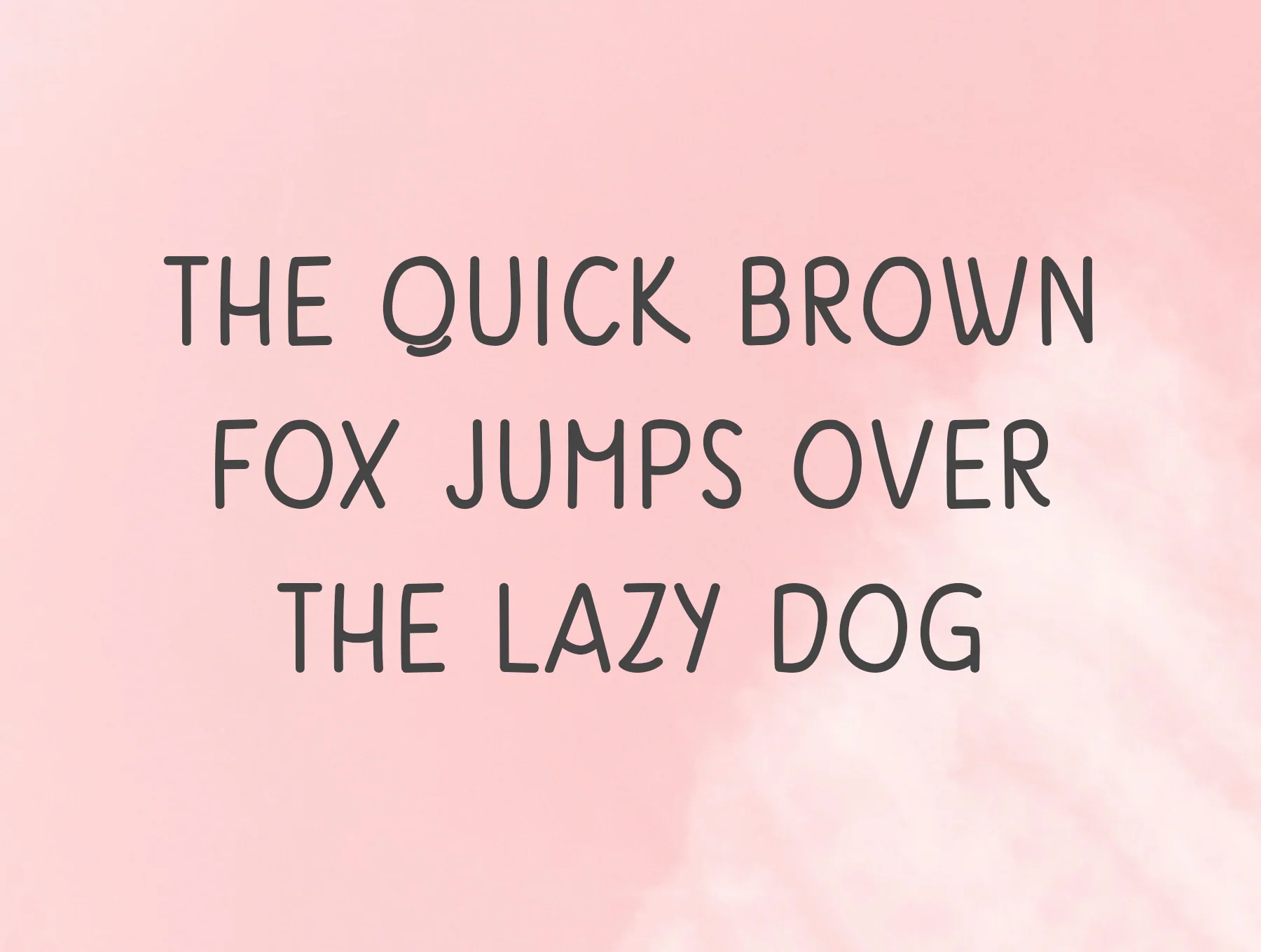 Schaden Handmade Font 5