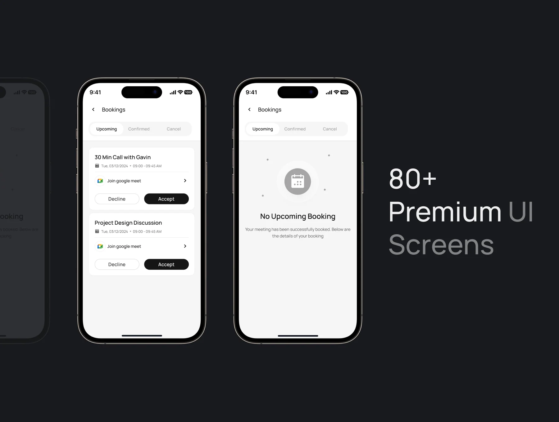 Schedule Meetings & Event - Mobile App 3