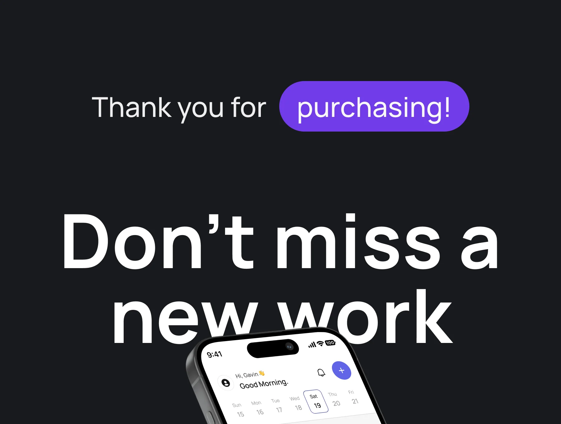 Schedule Meetings & Event - Mobile App 6
