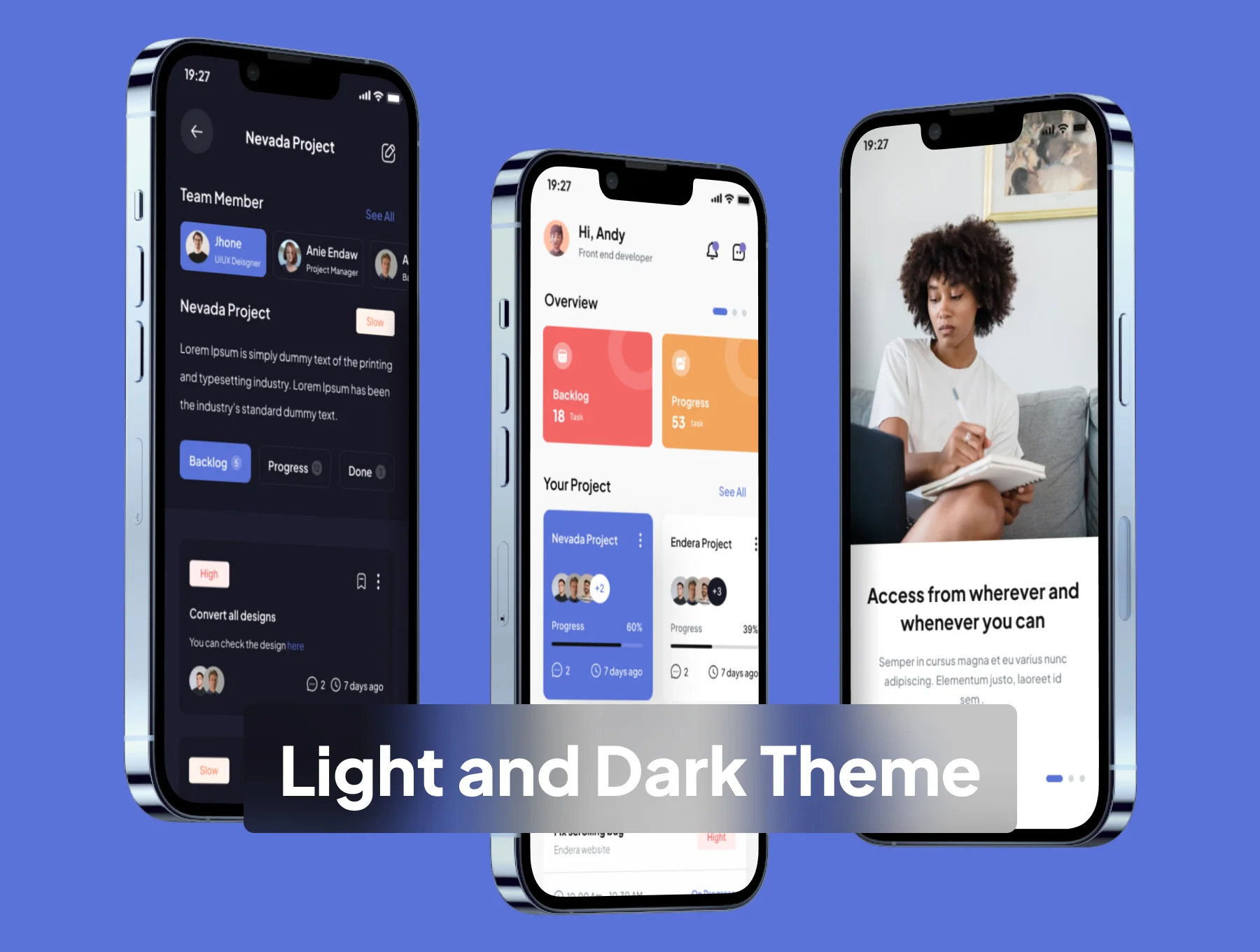 Scheduler - Task Manager App UI Kits 5