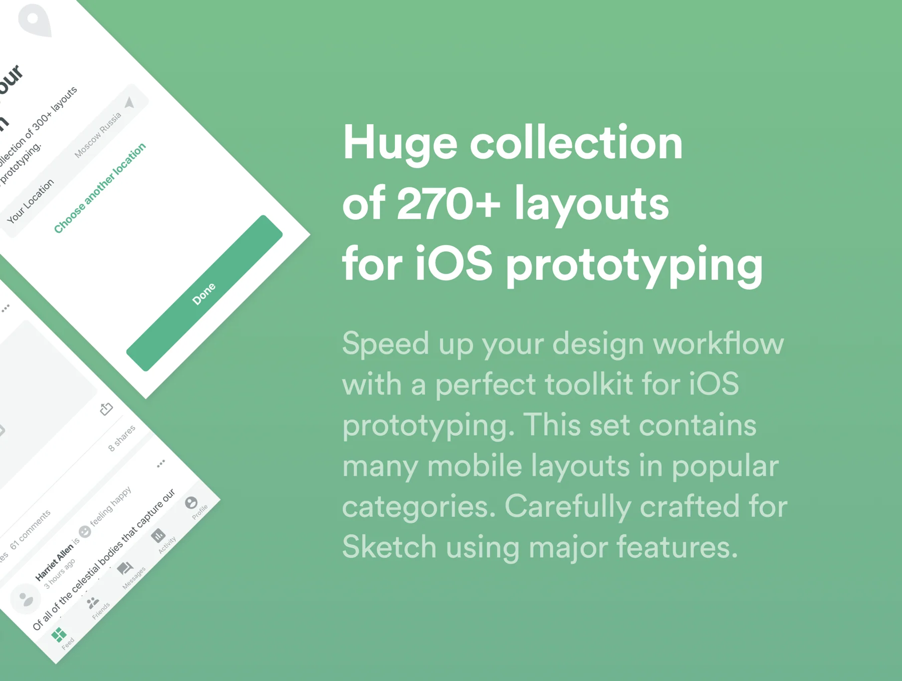 Scheme iOS Wireframe Kit 2