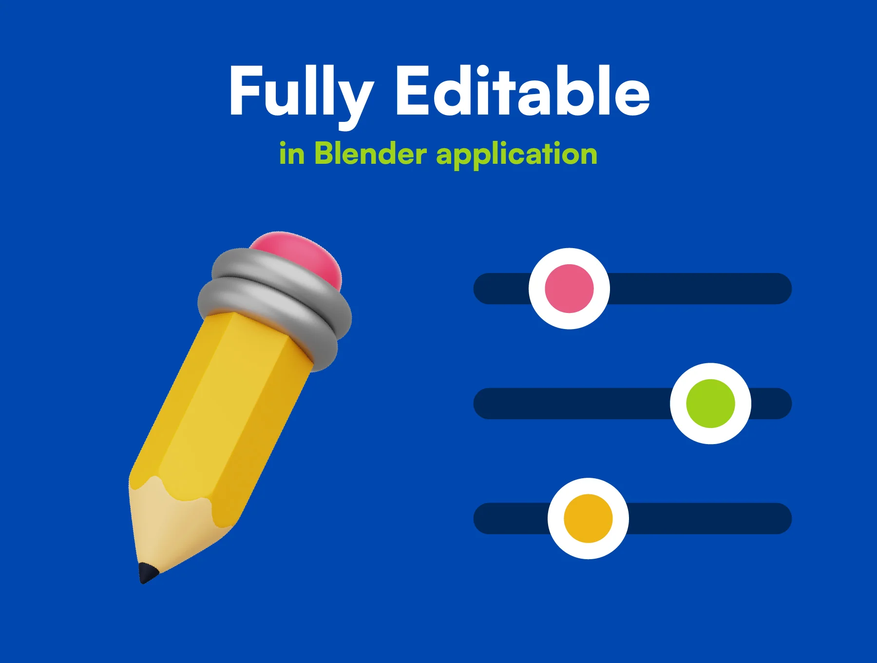School and Education 3D Icon Set 3