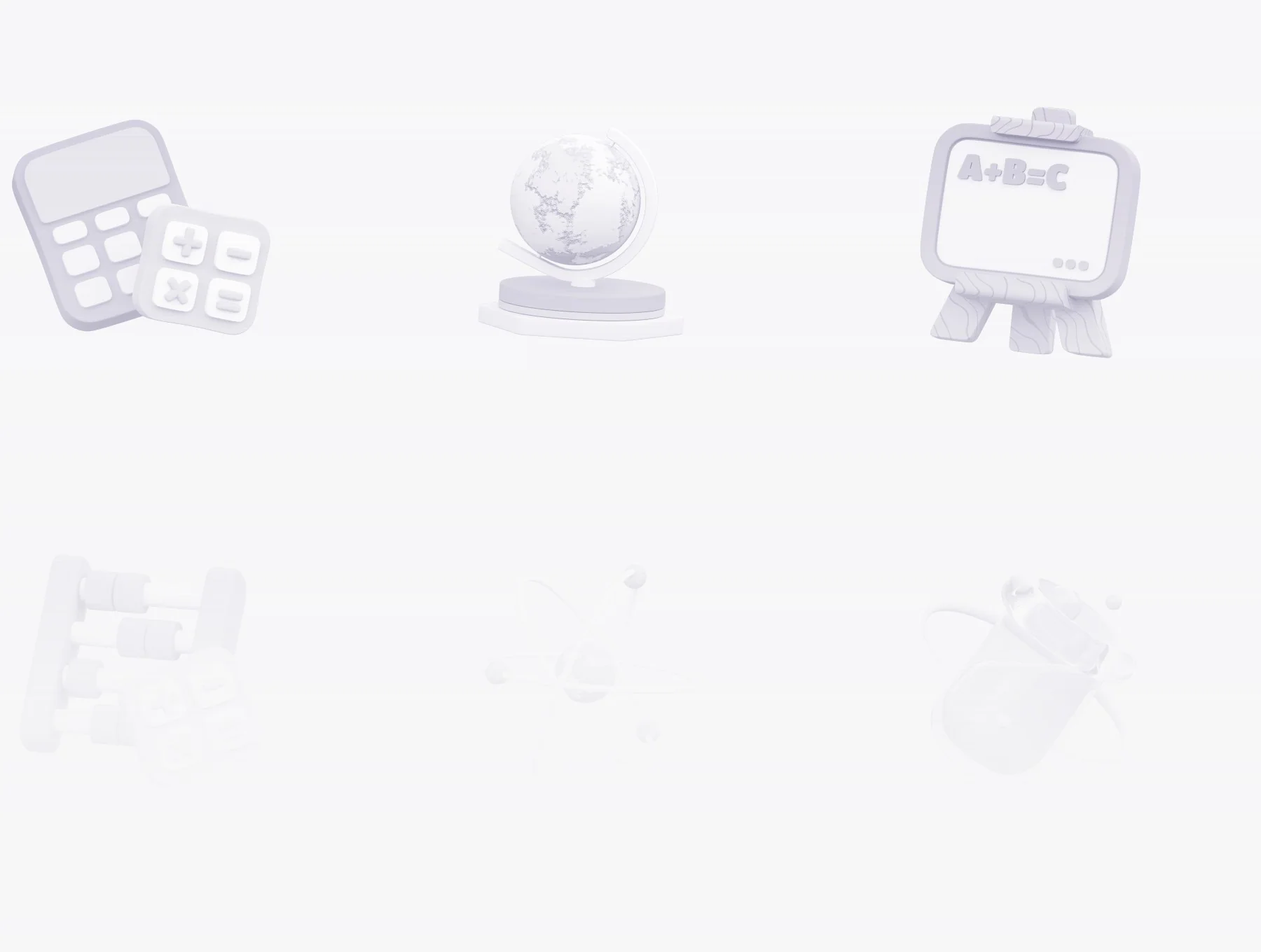 School and Education 3D Illustration 5