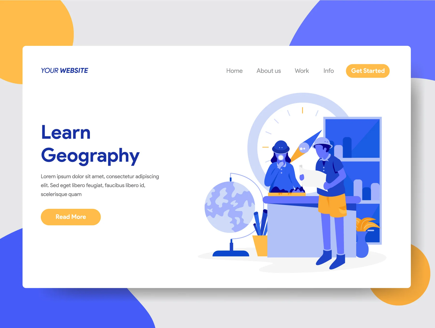 School and Education Illustration 4