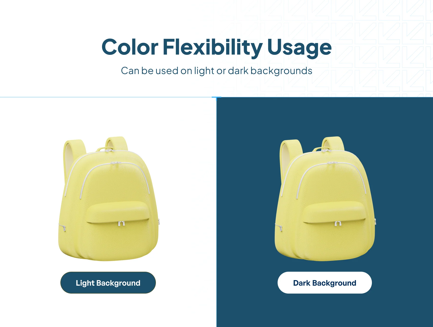School Backpack 3D Icon 4