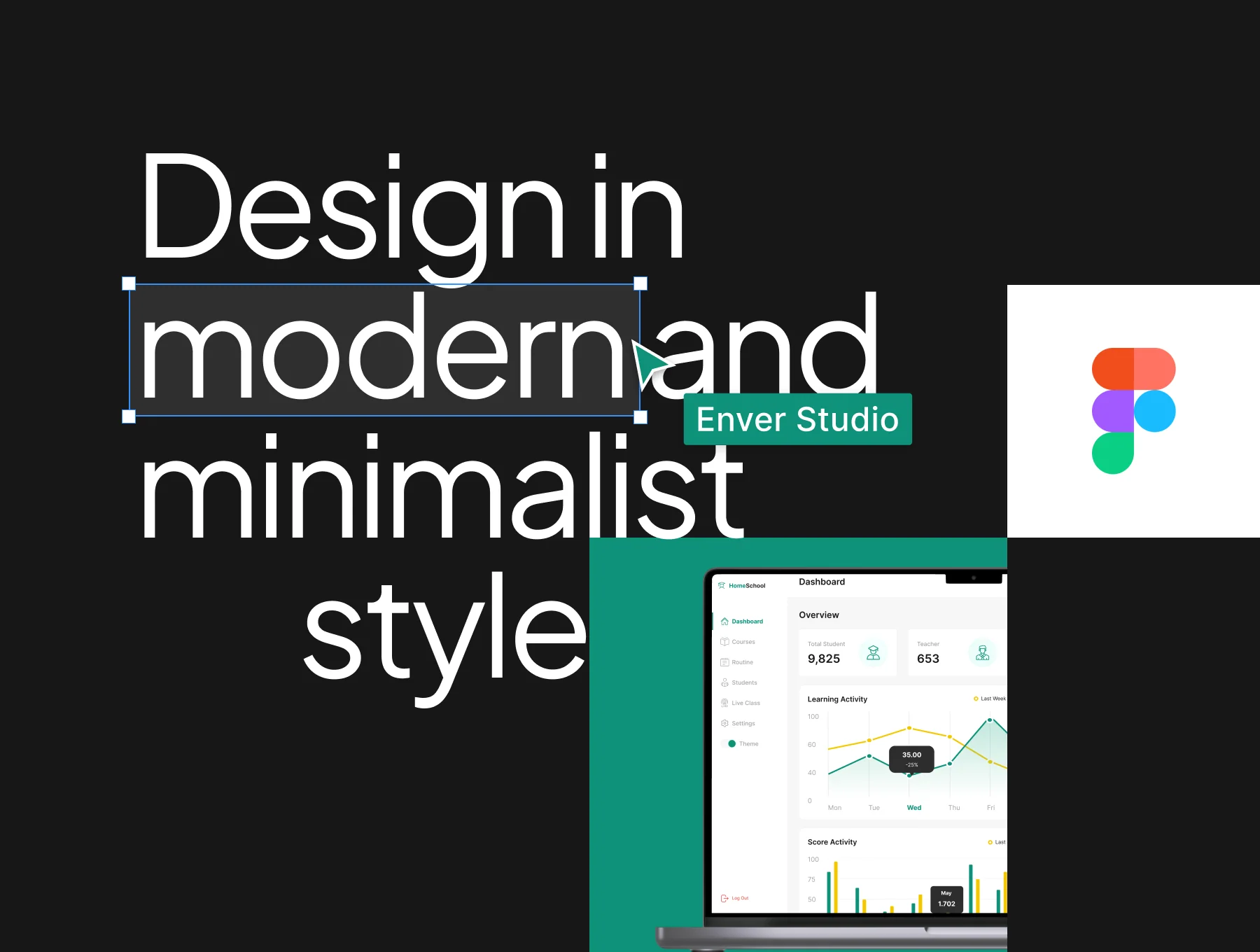 School Dashboard Web Template 2