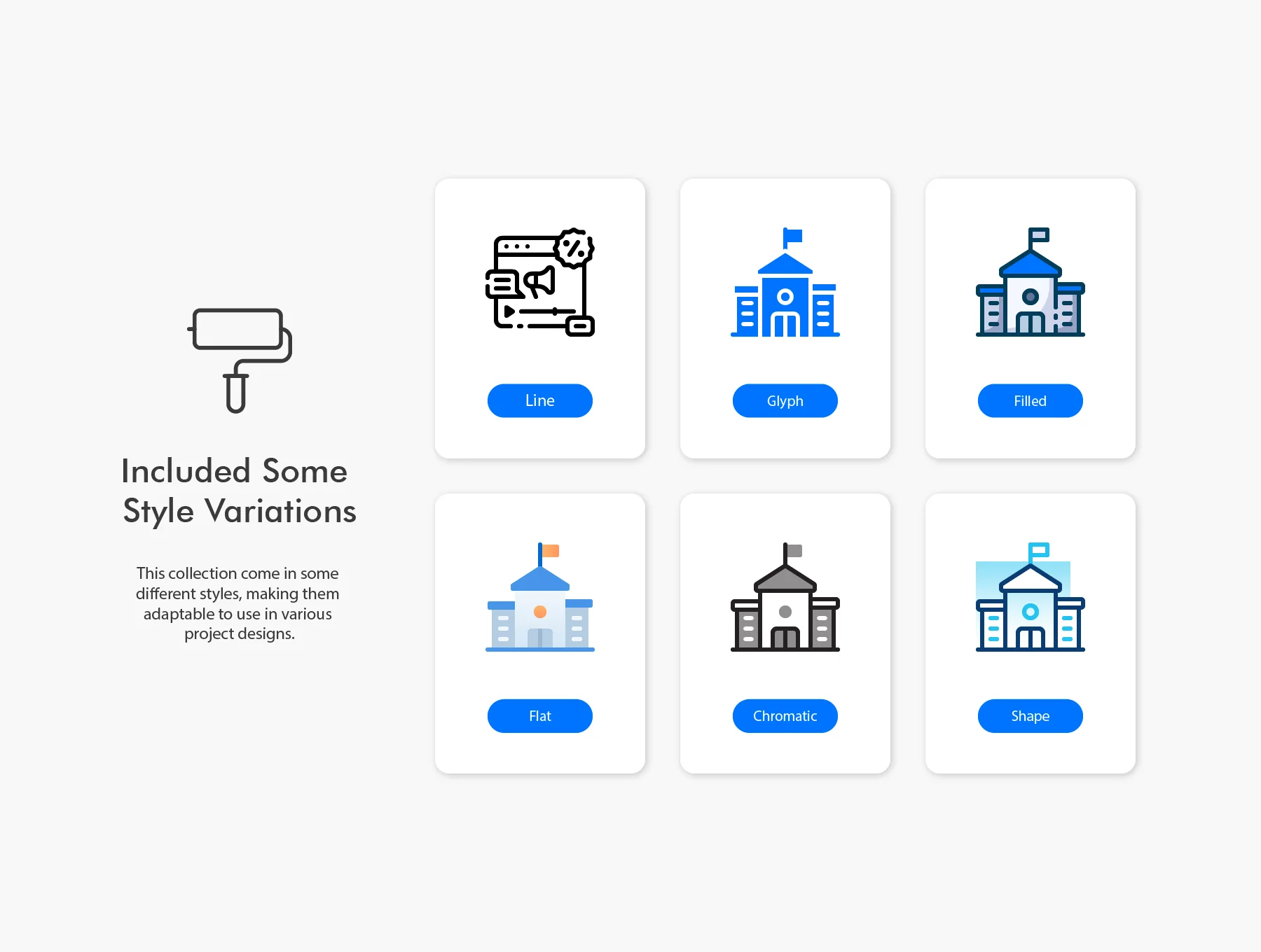 School Day Icons 4