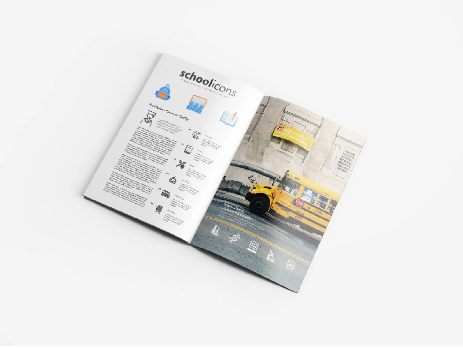 School Day Icons 5