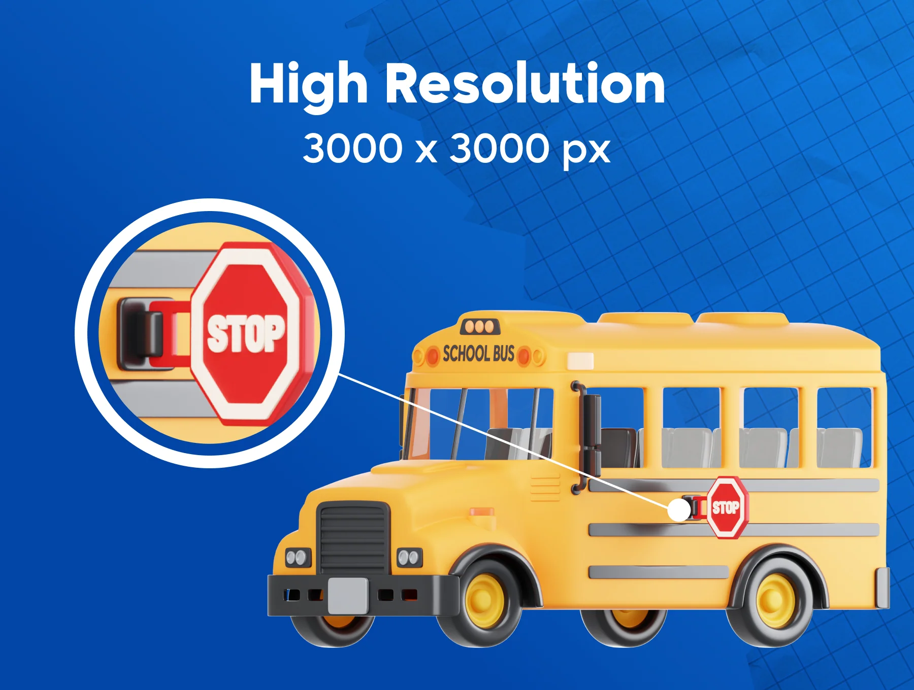 School & Education 3D Icon Pack 3