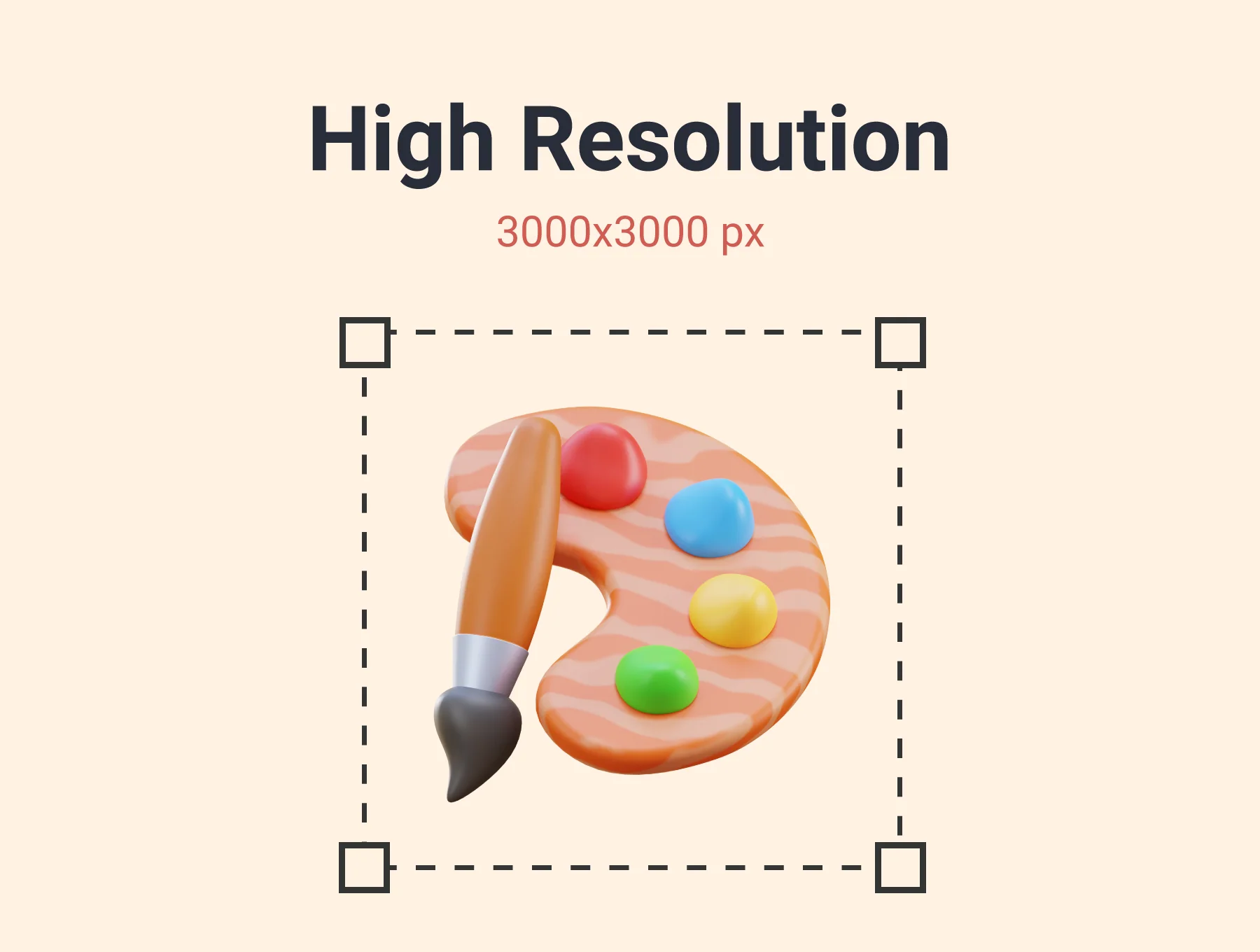 School Education & Learning 3D Icon Pack 2