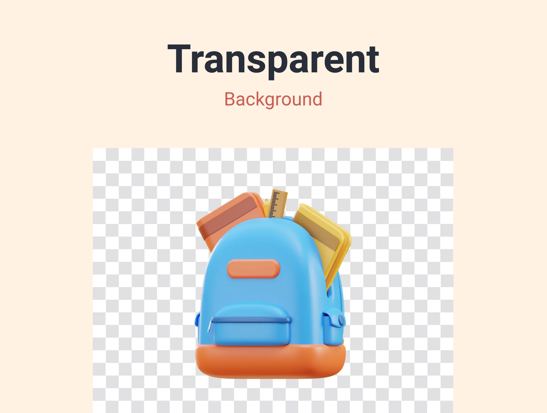 School Education & Learning 3D Icon Pack 4