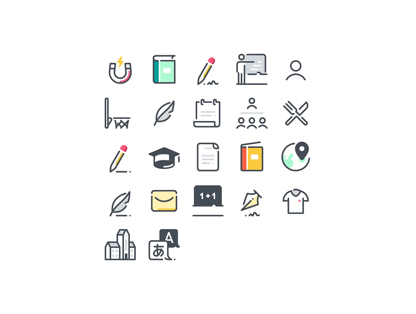 School Icons 6
