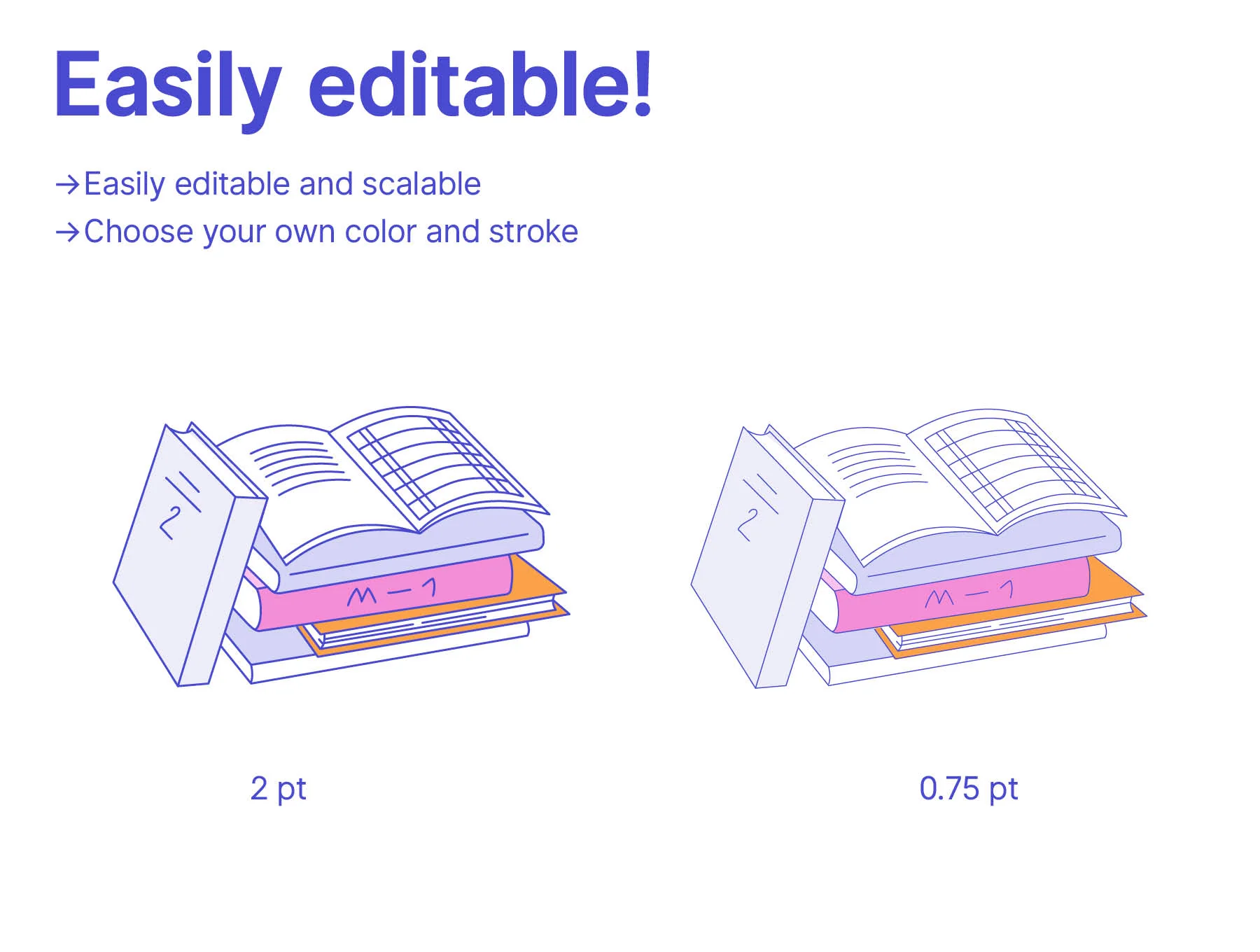 School & Online Education Illustrations 5