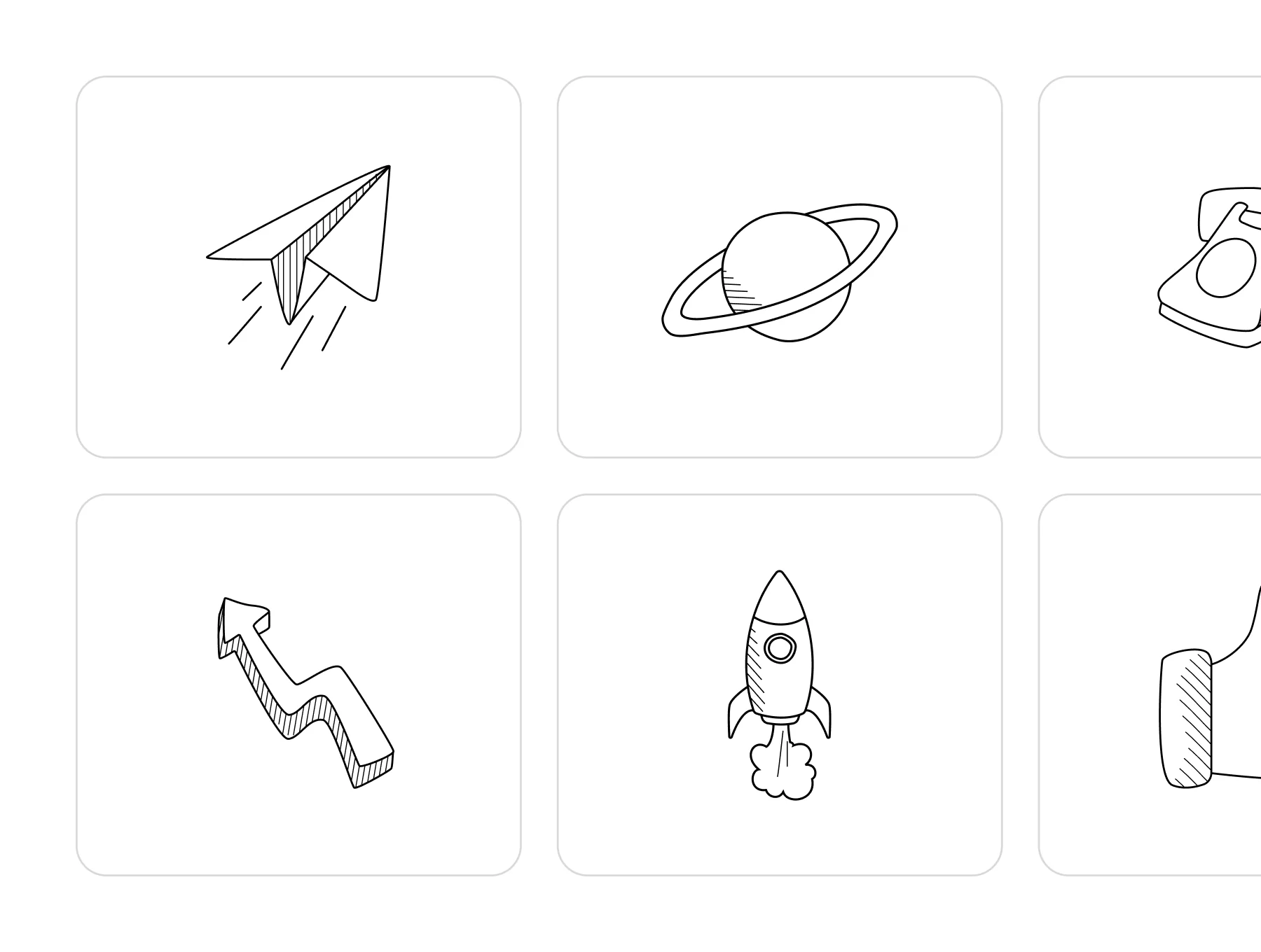 School Supplies Icon Set 5