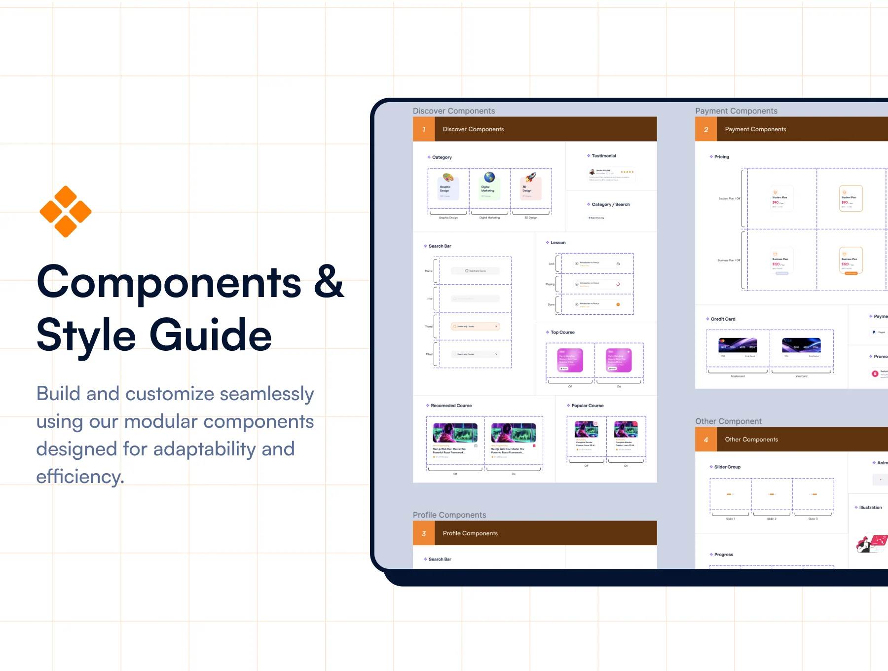 Schoolah - Online Course App UI KIT 7