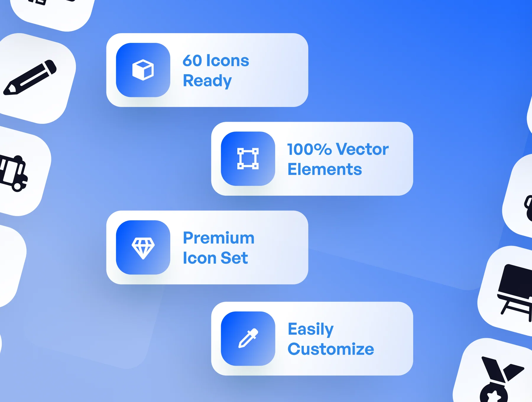 Schooly - School & Student Icon Set 2