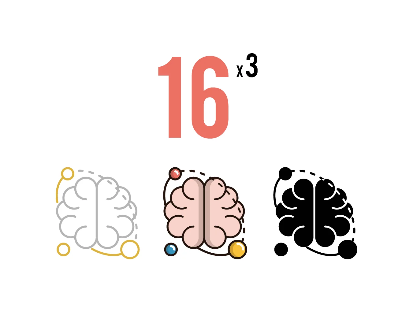 16 Science Icons 2