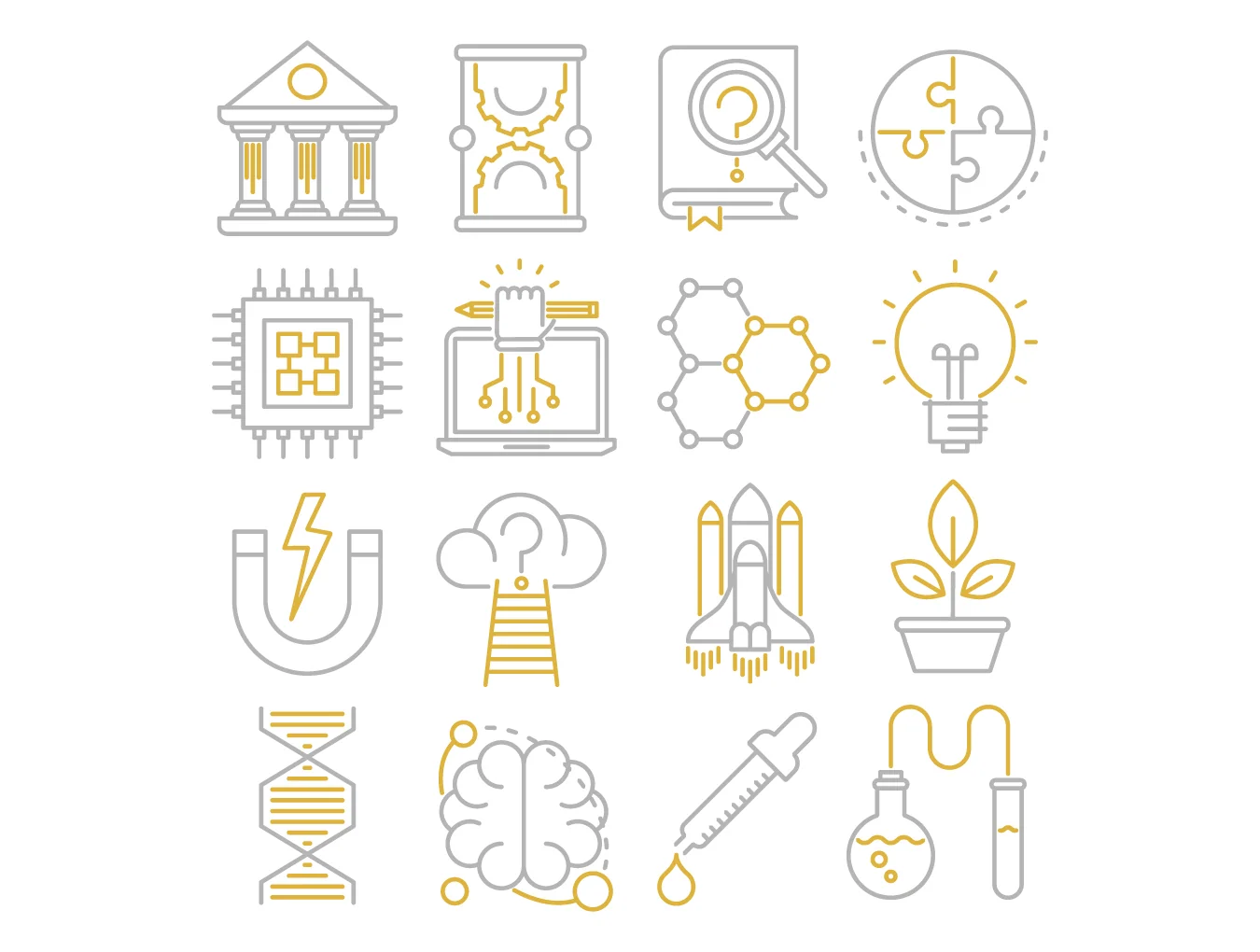 16 Science Icons 3