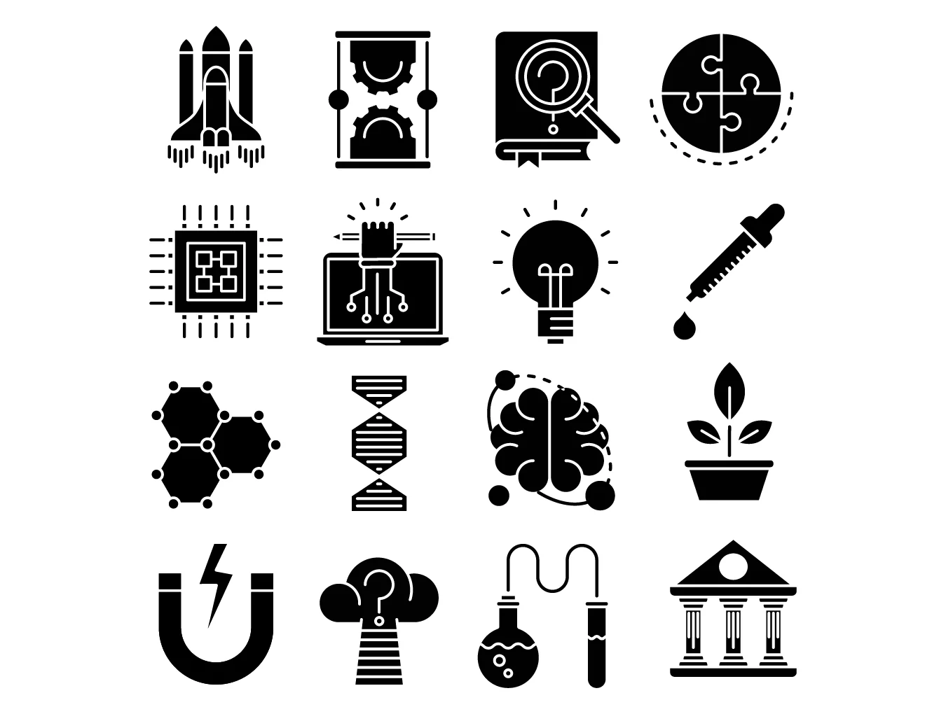 16 Science Icons 4