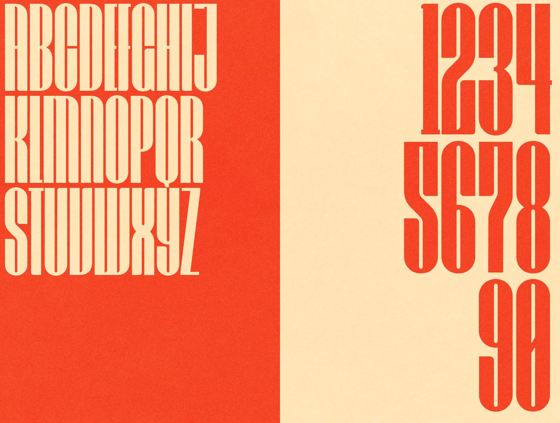 Scoop Display Font 3